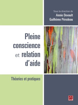 cover image of Pleine conscience et relation d'aide
